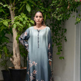 jade 2 Piece Kaftan Set Bano Ki Gali