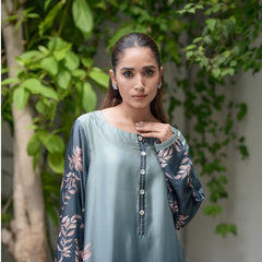 jade 2 Piece Kaftan Set Bano Ki Gali