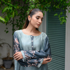 jade 2 Piece Kaftan Set Bano Ki Gali