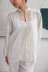 CLASSIC PLEATED TOP Bano Ki Gali