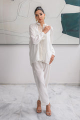 CLASSIC PLEATED TOP Bano Ki Gali