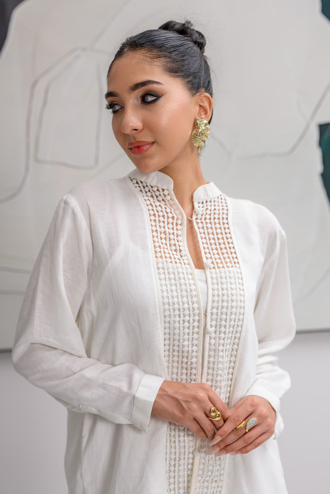 CLASSIC PLEATED TOP Bano Ki Gali