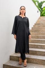 Floral cut three pcs set Bano Ki Gali