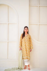 BAH-004 - Lime Yellow Bahar