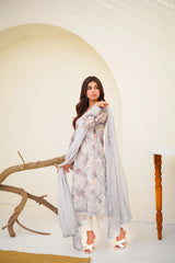 BAH-007 - Light Grey Bano Ki Gali