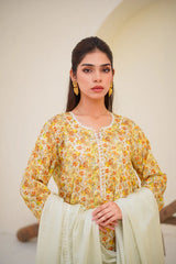 BAH-004 - Lime Yellow Bahar