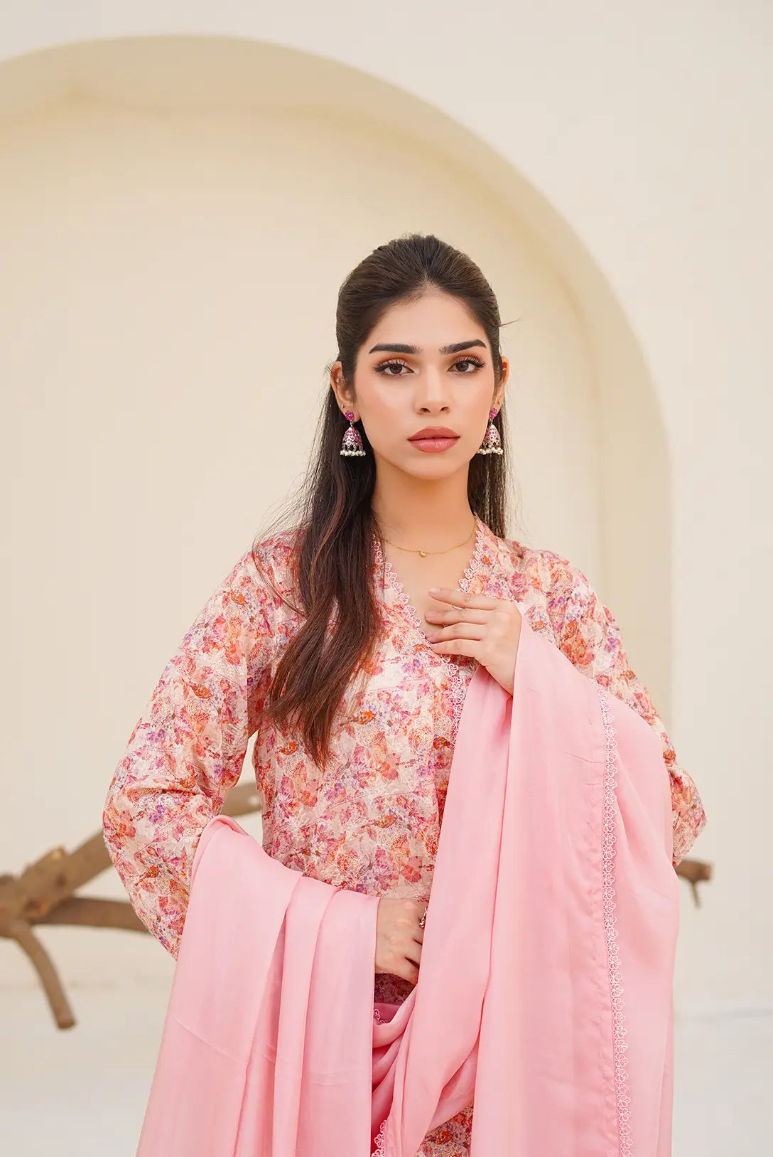 BAH-003 - Pink Bahar