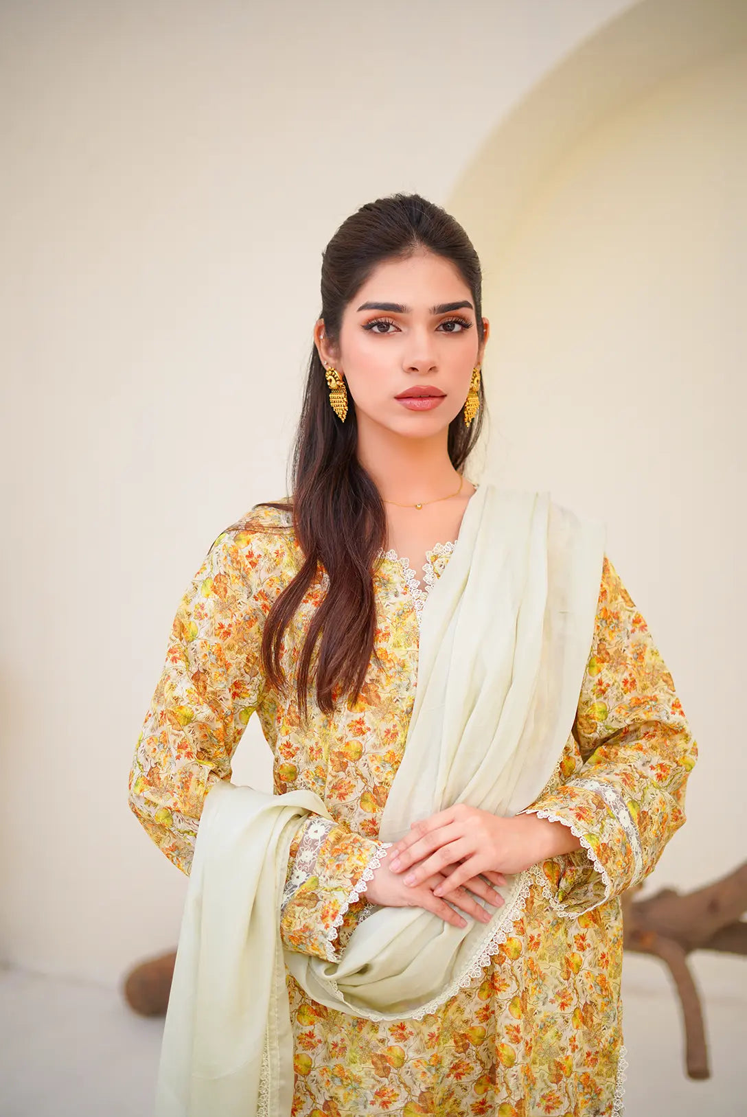 BAH-004 - Lime Yellow Bahar