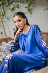 Sapphire 2 Piece Kaftan Set Bano Ki Gali