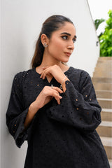 Floral cut three pcs set Bano Ki Gali