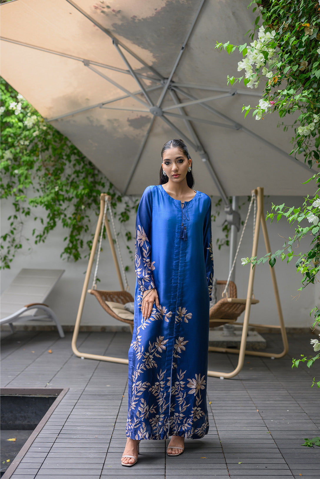 Luxury Designer Kaftan Dresses Online for Women | BKG
