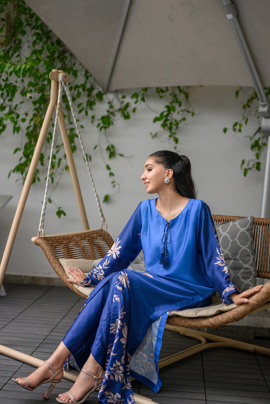 Luxury Designer Kaftan Dresses Online for Women | BKG